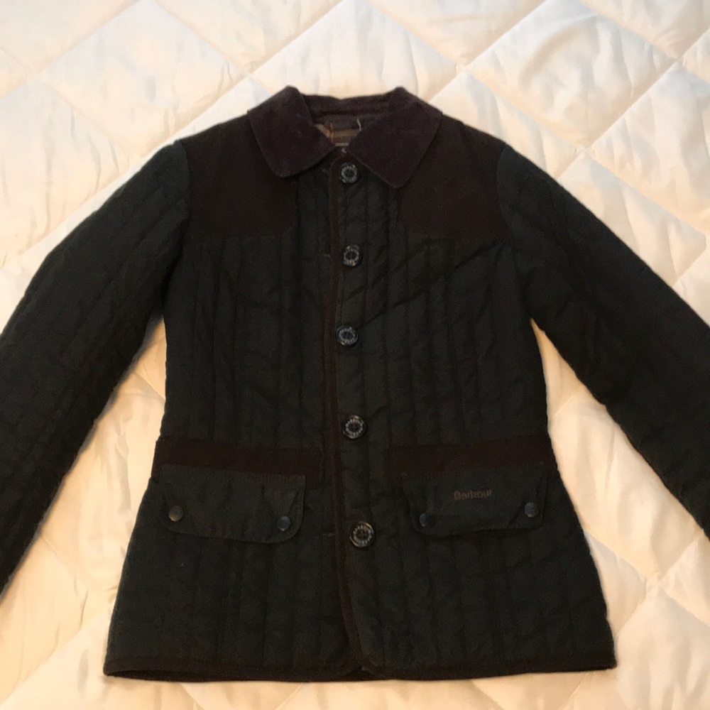 Barbour quilted jacket